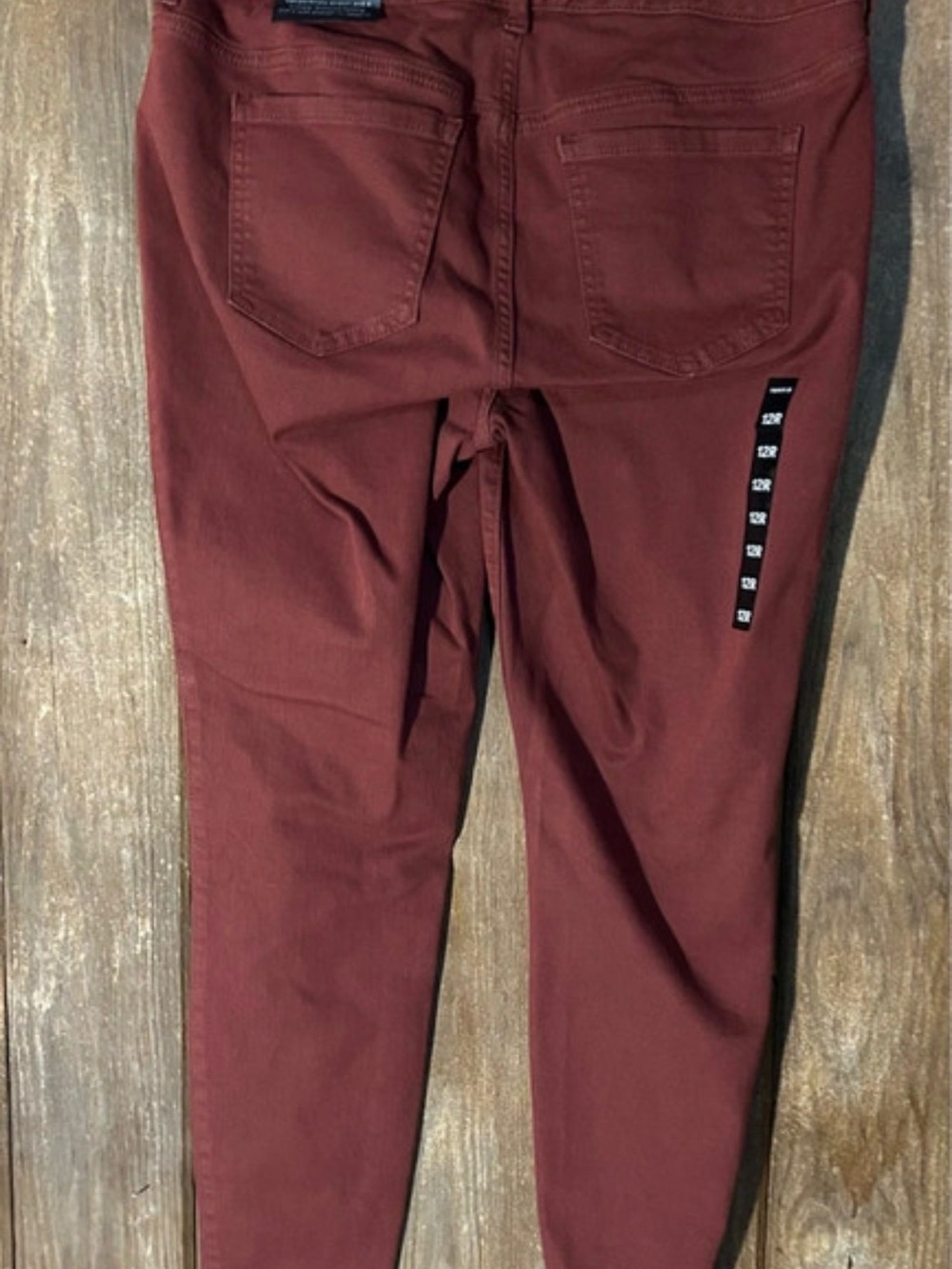 torrid Super Soft Legging Jeans in Rust - Picture 4 of 6